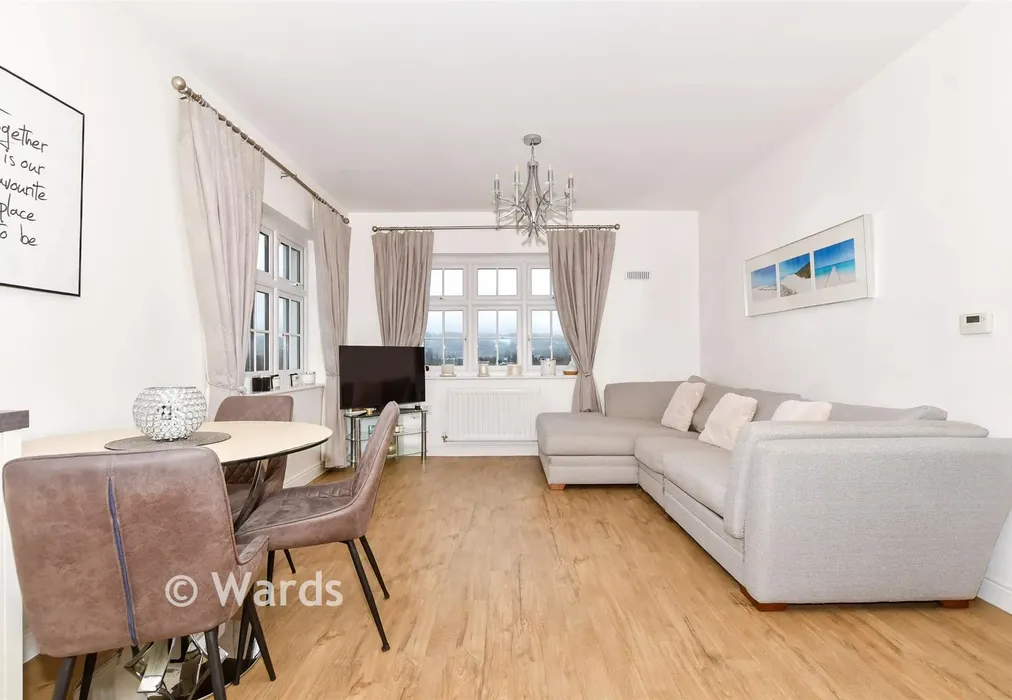 Kitchen/Dining/Living Area - Thomas Road, Aylesford, Kent - Wards of Kent