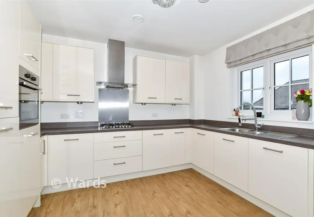 Kitchen/Dining/Living Area - Thomas Road, Aylesford, Kent - Wards of Kent