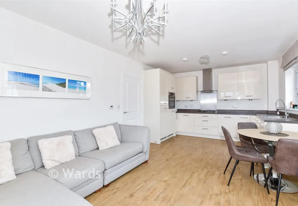 Kitchen/Dining/Living Area - Thomas Road, Aylesford, Kent - Wards of Kent