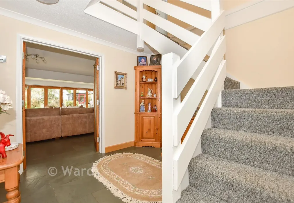 Hallway - Laurel Grove, Kingswood, Maidstone, Kent - Wards of Kent