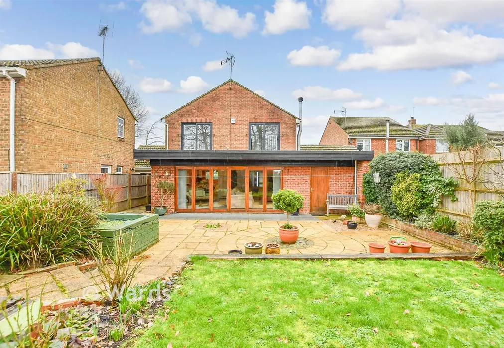 Rear Elevation - Laurel Grove, Kingswood, Maidstone, Kent - Wards of Kent