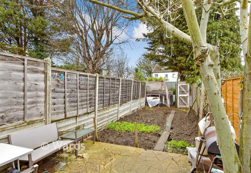 Rear Garden - Providence Street, Greenhithe, Kent - Wards of Kent