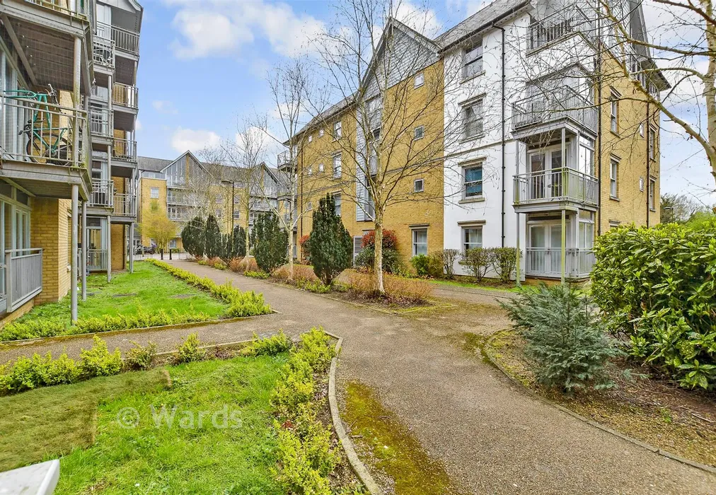Views To Rear - Bingley Court, Canterbury, Kent - Wards of Kent