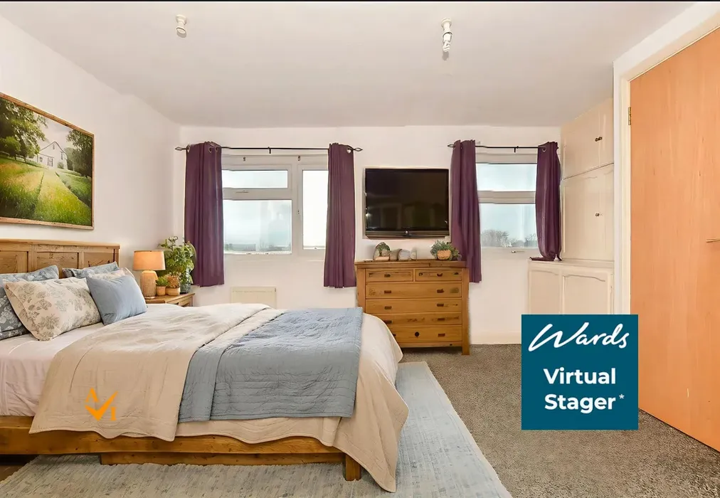 Bedroom 1 (Farmhouse style) - Park Avenue, Birchington, Kent - Wards of Kent