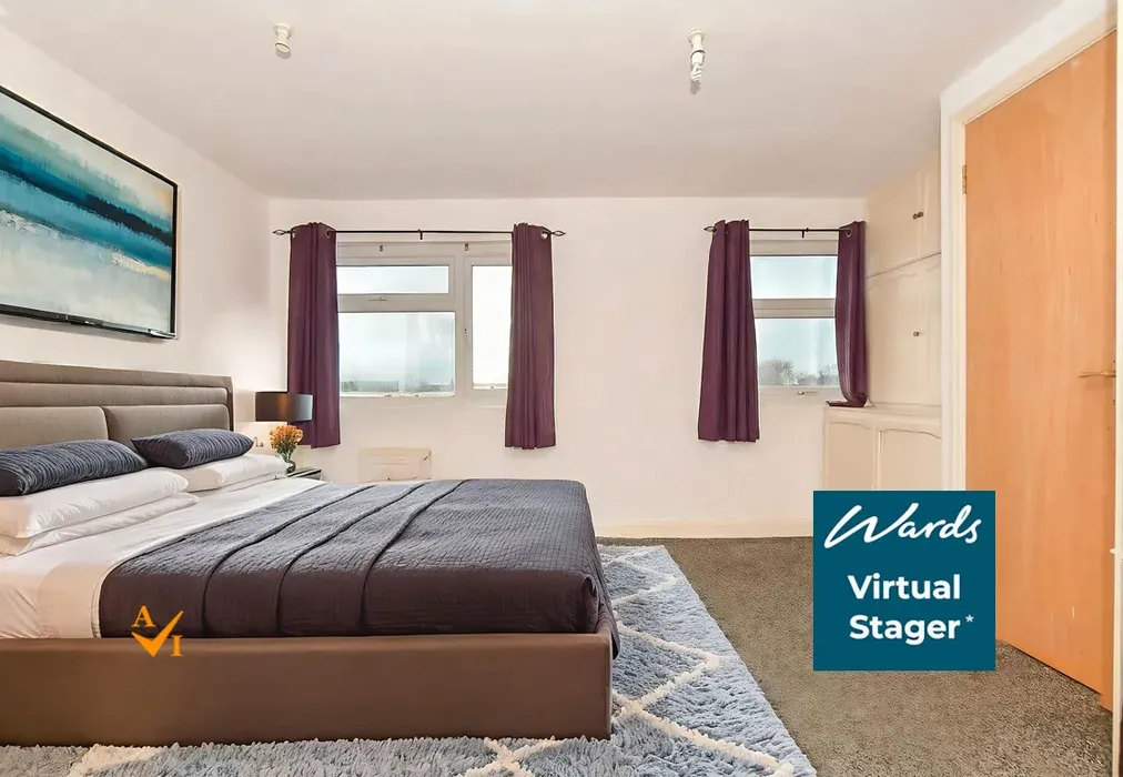 Bedroom 1 (Modern style) - Park Avenue, Birchington, Kent - Wards of Kent