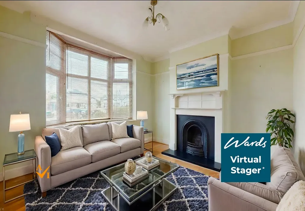 Lounge (Modern style) - Park Avenue, Birchington, Kent - Wards of Kent