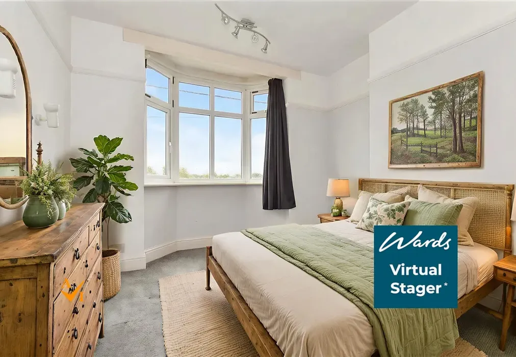 Bedroom 2 (Farmhouse style) - Park Avenue, Birchington, Kent - Wards of Kent