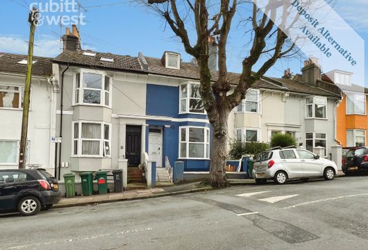 DEPOSIT ALTERNATIVE AVAILABLE, Franklin Road, BN2 - Wards of Kent