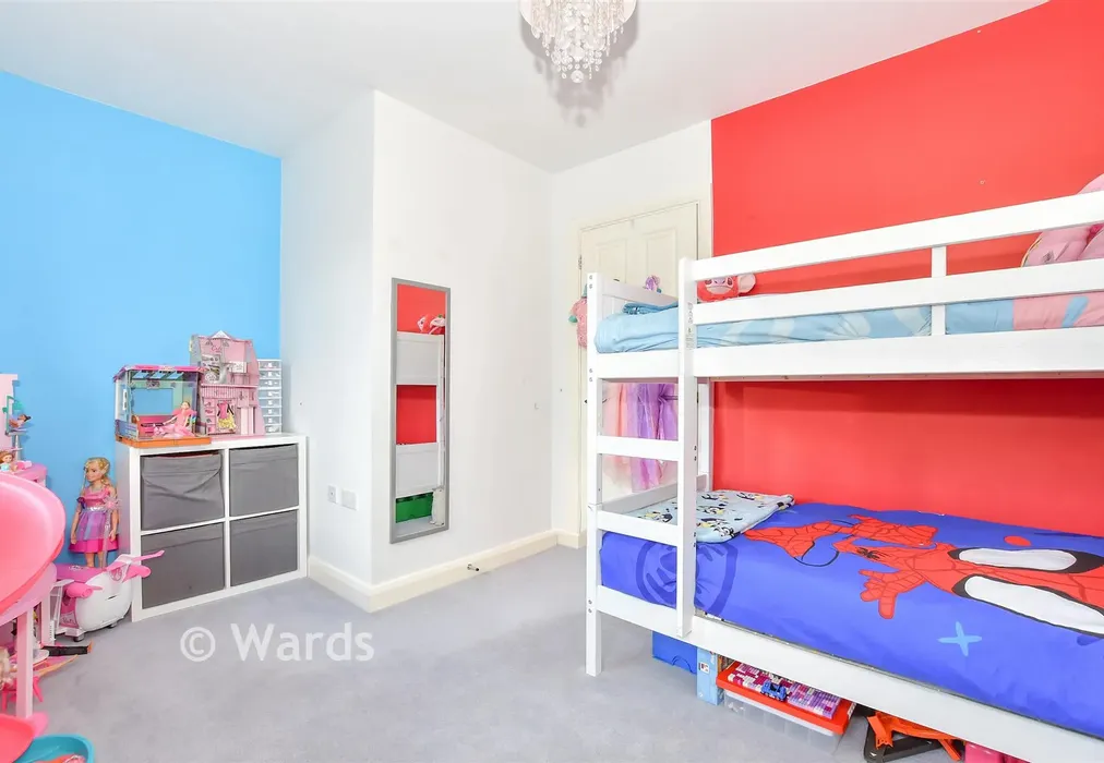 Bedroom 2 - Tovil Green Lane, Maidstone, Kent - Wards of Kent