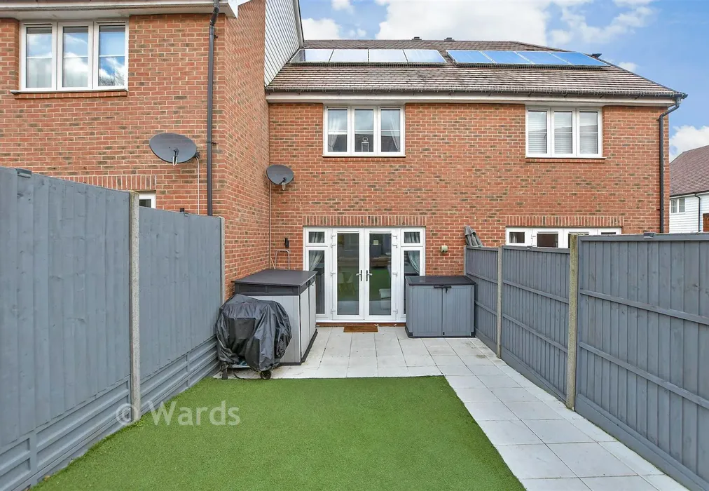 Rear Elevation - Tovil Green Lane, Maidstone, Kent - Wards of Kent