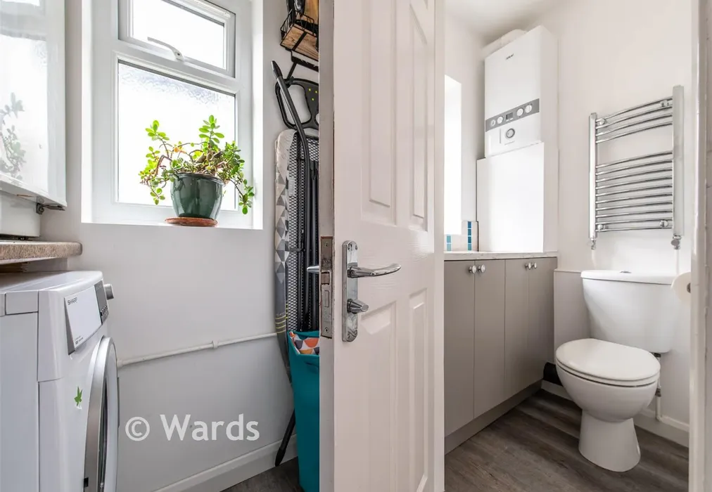 Downstairs Cloakroom/Utility - Pump Lane, Rainham, Gillingham, Kent - Wards of Kent