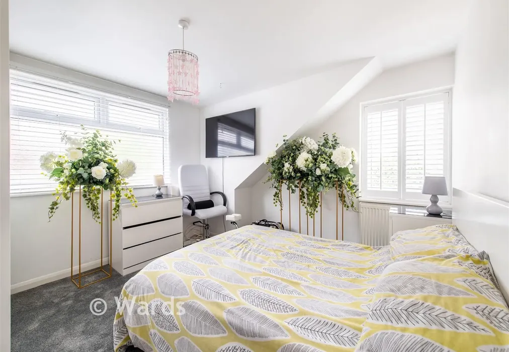 Bedroom 3 - Pump Lane, Rainham, Gillingham, Kent - Wards of Kent