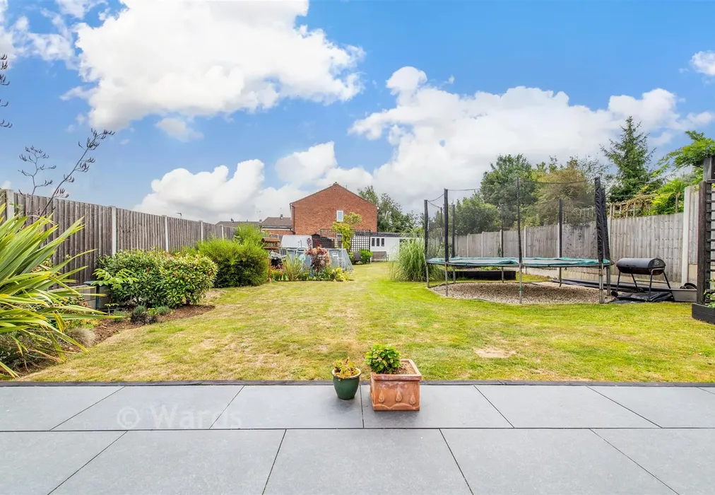 Rear Garden - Pump Lane, Rainham, Gillingham, Kent - Wards of Kent