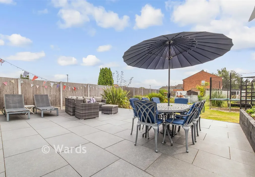 Patio - Pump Lane, Rainham, Gillingham, Kent - Wards of Kent