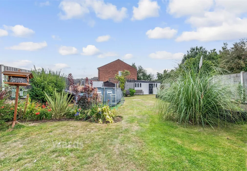 Rear Garden - Pump Lane, Rainham, Gillingham, Kent - Wards of Kent
