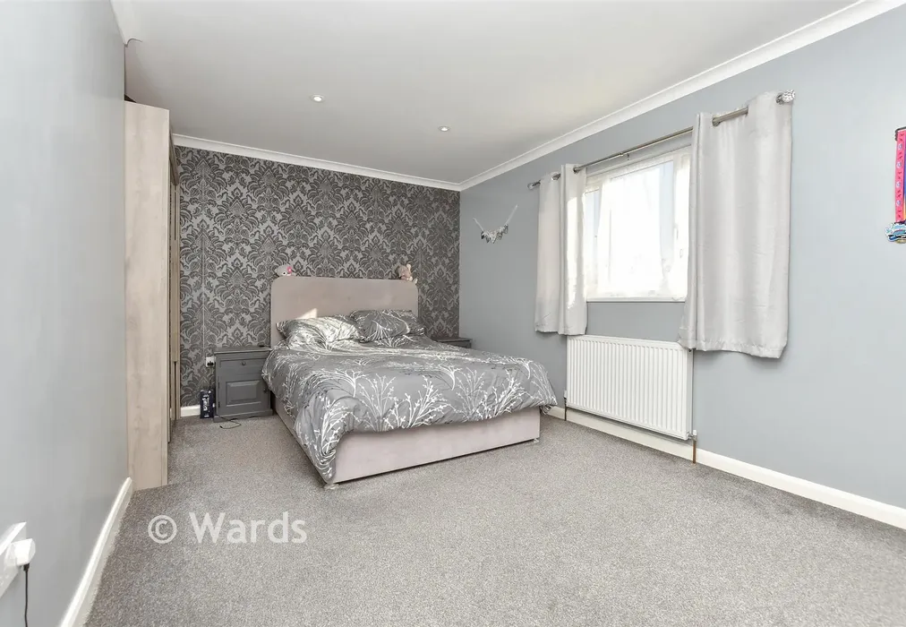 Bedroom 2 - Chalkwell Road, Sittingbourne, Kent - Wards of Kent