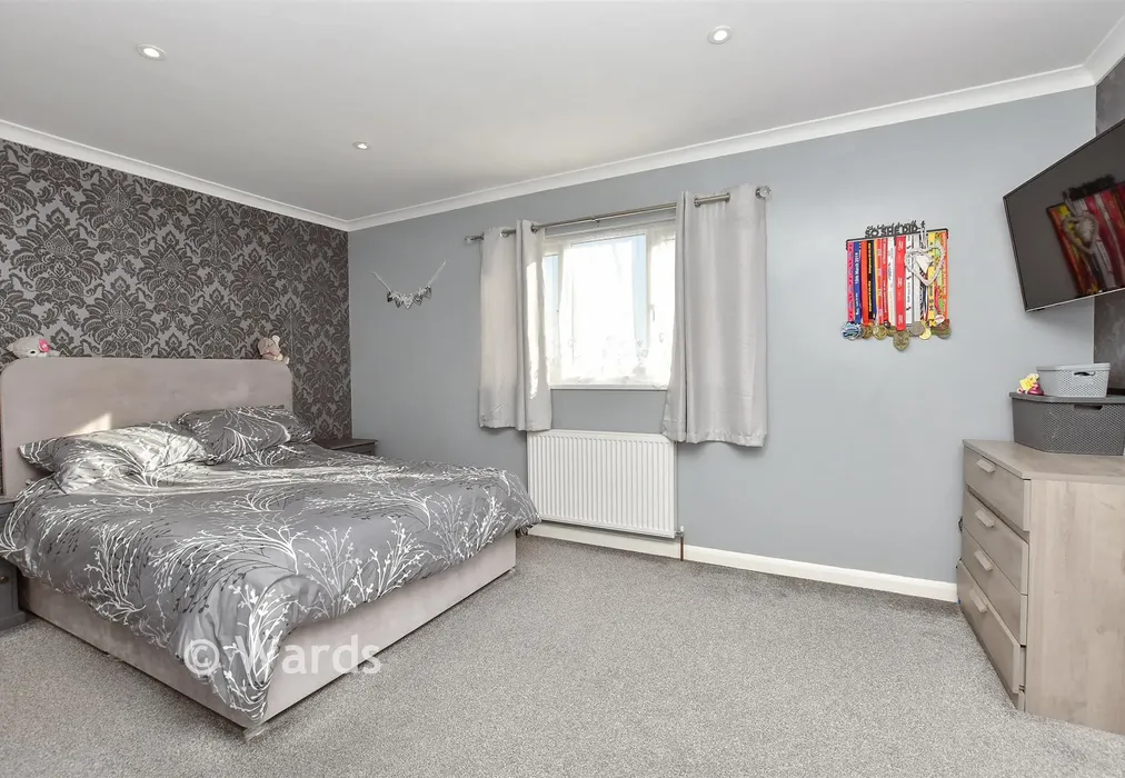 Bedroom 2 - Chalkwell Road, Sittingbourne, Kent - Wards of Kent