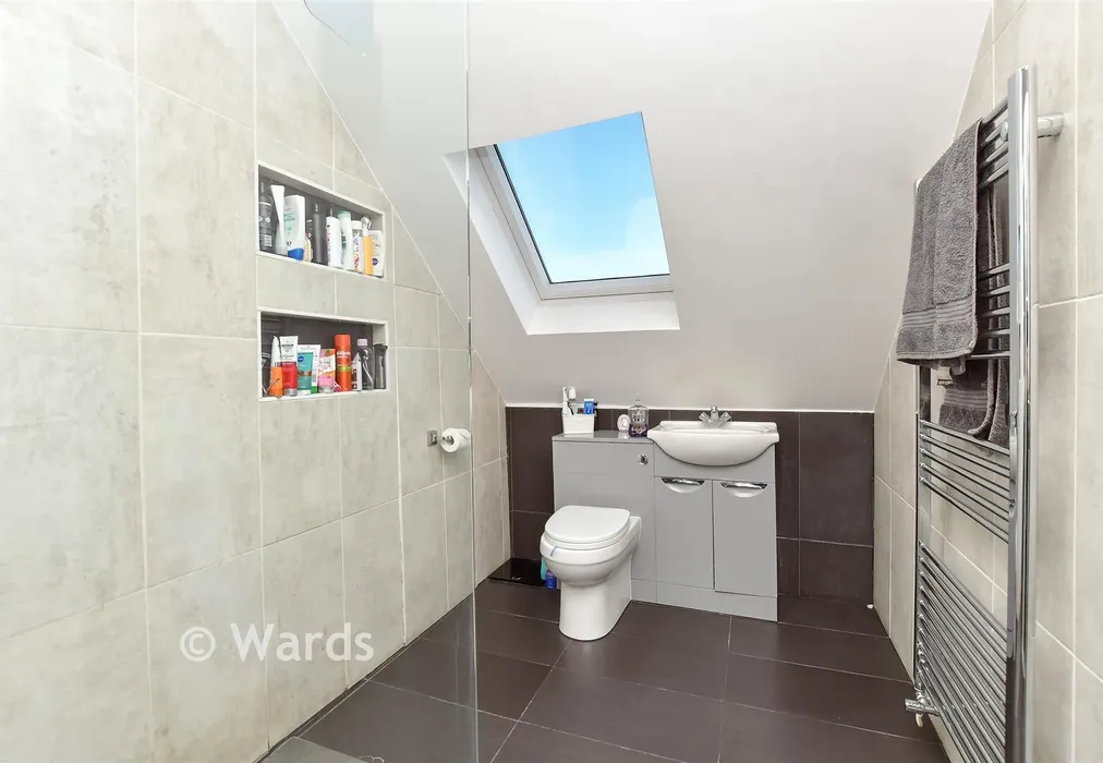 Shower Room - Chalkwell Road, Sittingbourne, Kent - Wards of Kent