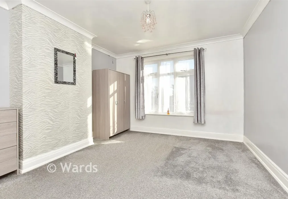 Bedroom 3 - Chalkwell Road, Sittingbourne, Kent - Wards of Kent