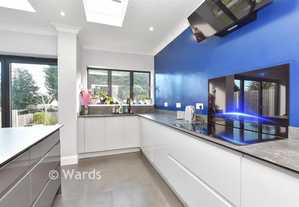Kitchen/     Breakfast Area - Chalkwell Road, Sittingbourne, Kent - Wards of Kent