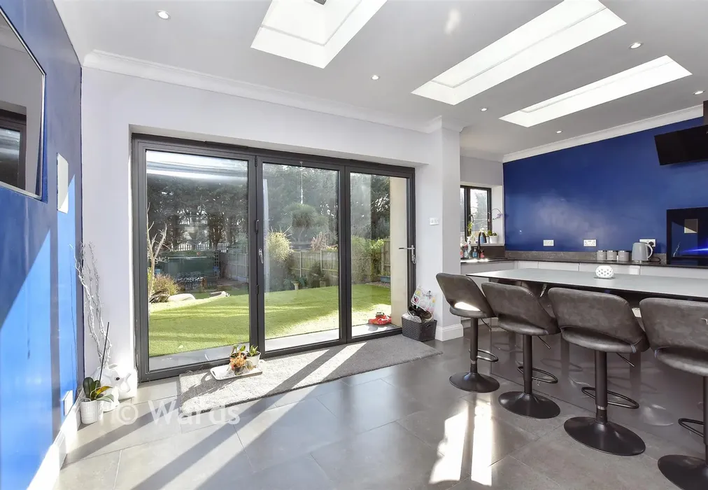 Kitchen/     Breakfast Area - Chalkwell Road, Sittingbourne, Kent - Wards of Kent