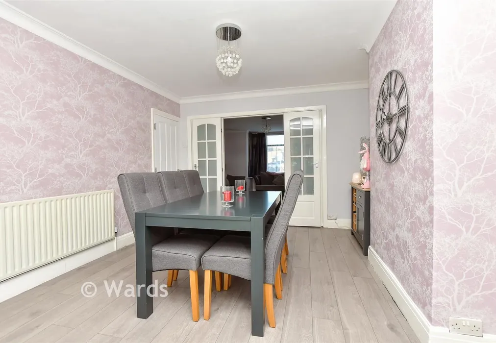 Dining Area - Chalkwell Road, Sittingbourne, Kent - Wards of Kent