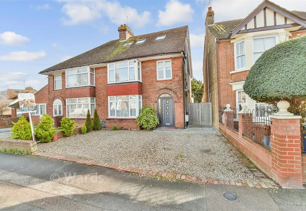Driveway/Parking - Chalkwell Road, Sittingbourne, Kent - Wards of Kent