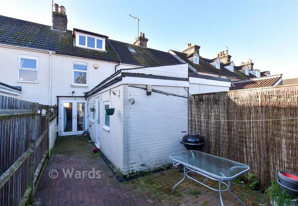 Rear Elevation - Portland Place, Snodland, Kent - Wards of Kent