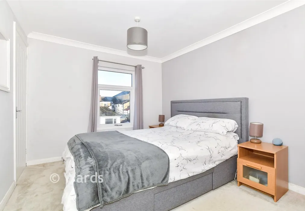 Bedroom 1 - Portland Place, Snodland, Kent - Wards of Kent