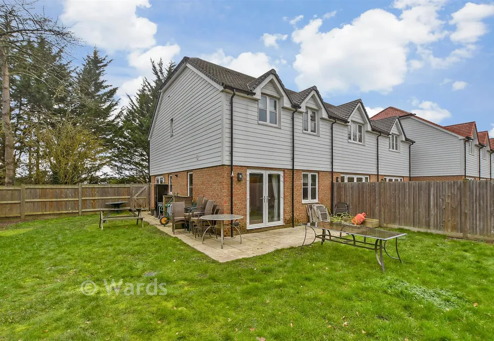 Rear Elevation - Old School Place, Headcorn, Kent - Wards of Kent