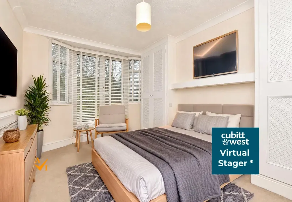 Bedroom 2 (Nordic style) - Hindhead Way, Wallington, Surrey - Wards of Kent