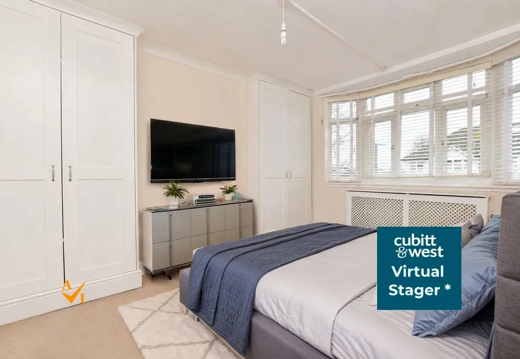 Bedroom 1 (Modern style) - Hindhead Way, Wallington, Surrey - Wards of Kent