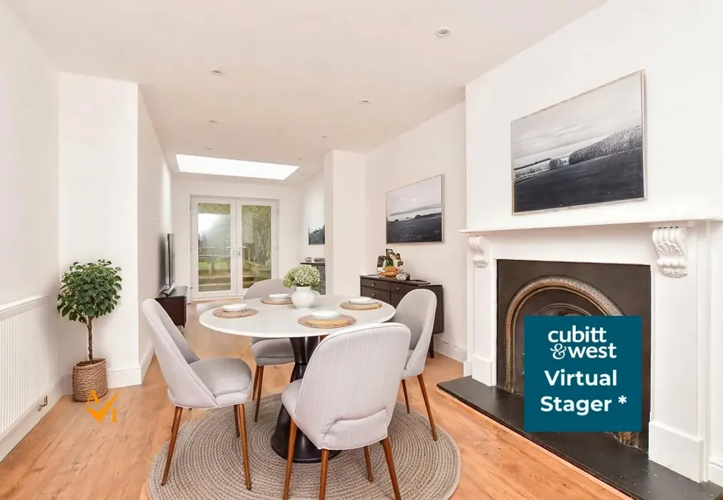 Dining Room (Nordic style) - Hindhead Way, Wallington, Surrey - Wards of Kent
