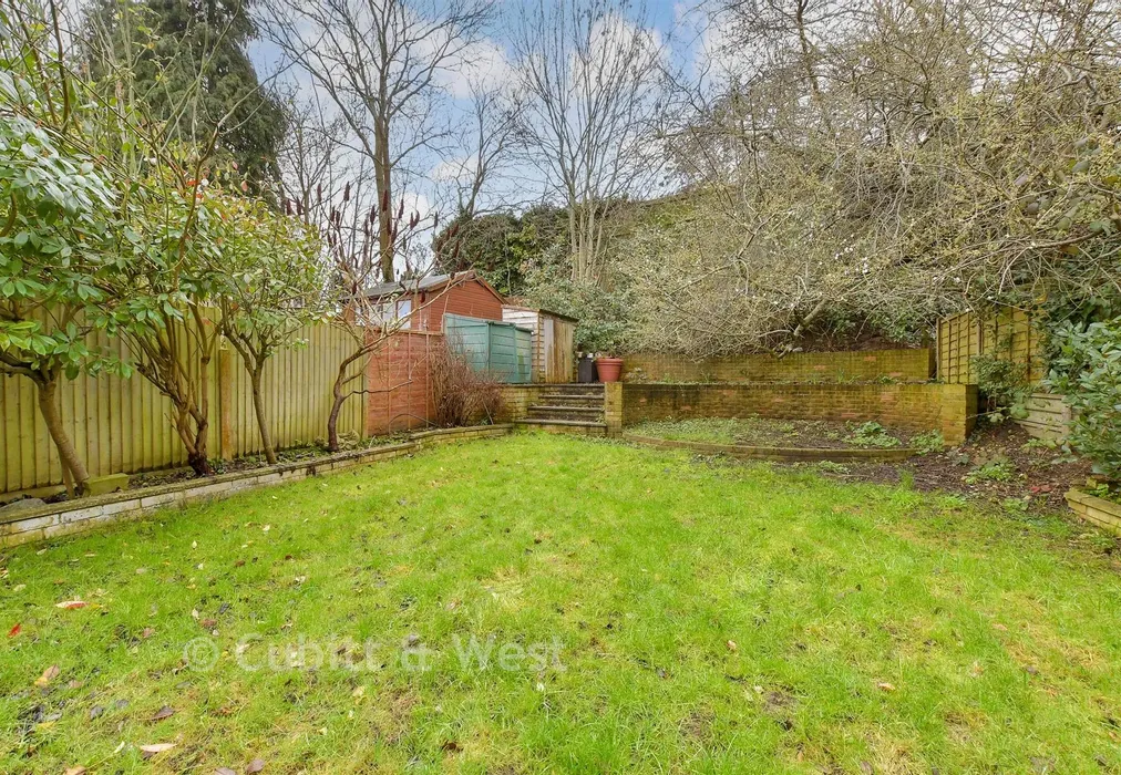 Rear Garden - Hindhead Way, Wallington, Surrey - Wards of Kent