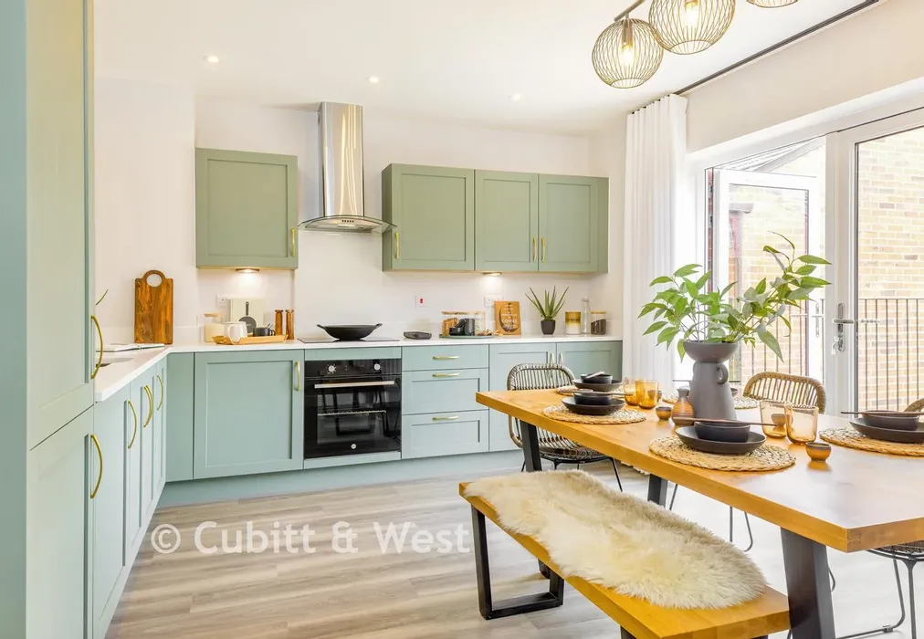 Kitchen Diner - Pearmain Place, Claygate Road, Crowborough, East Sussex - Wards of Kent