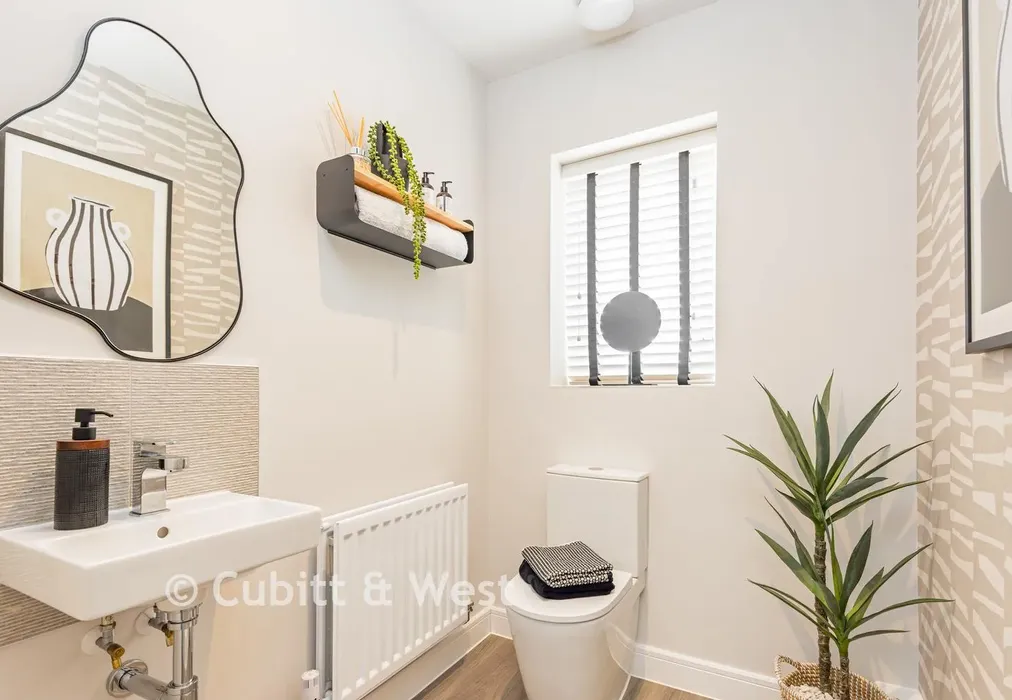 Cloak Room - Pearmain Place, Claygate Road, Crowborough, East Sussex - Wards of Kent