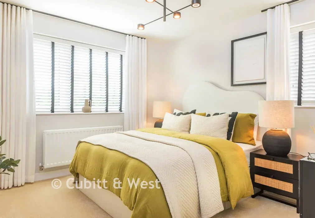 Bedroom - Pearmain Place, Claygate Road, Crowborough, East Sussex - Wards of Kent
