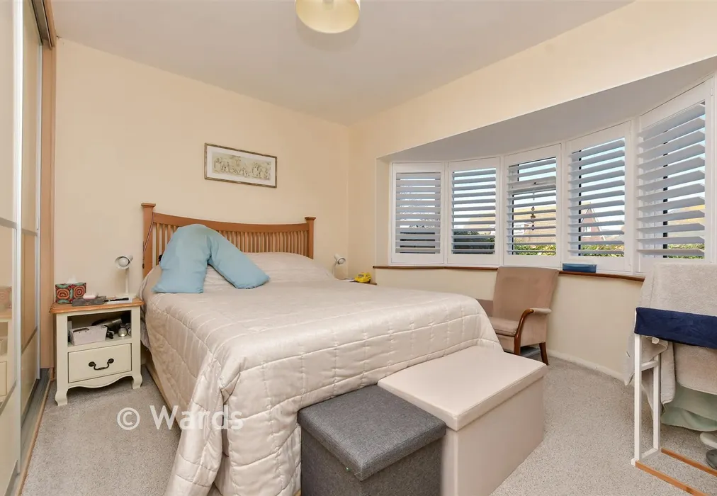 Bedroom 1 - Northdown Road, Margate, Kent - Wards of Kent