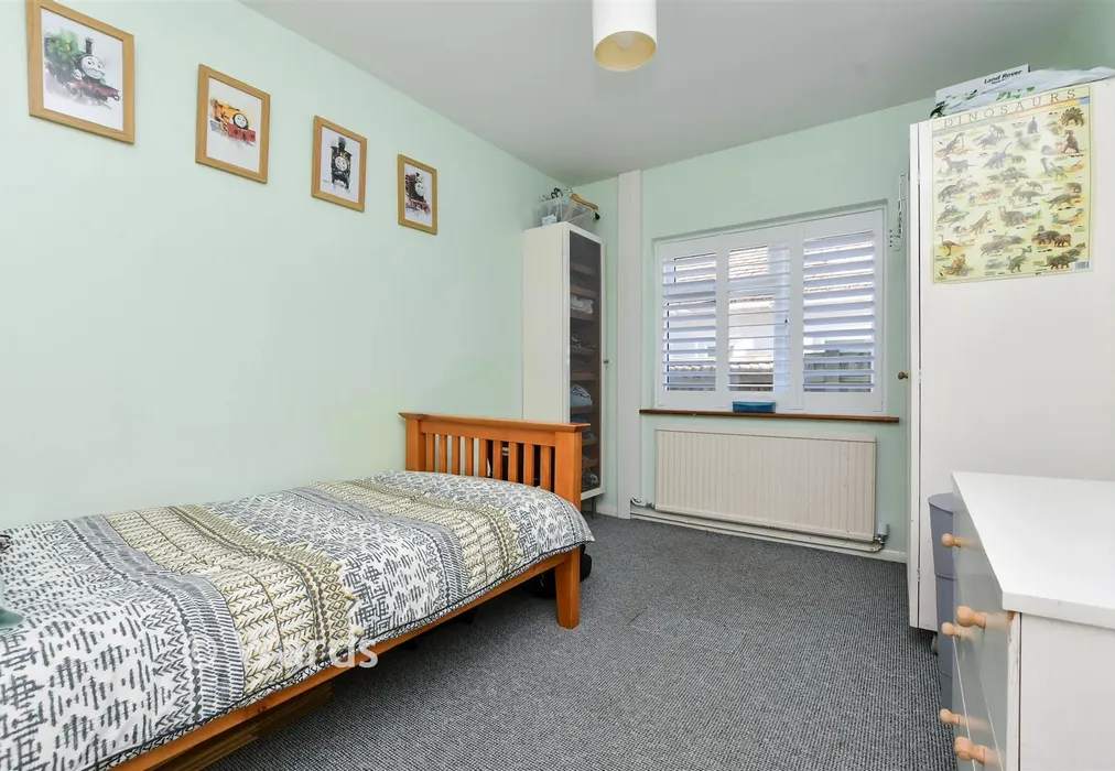 Bedroom 3 - Northdown Road, Margate, Kent - Wards of Kent