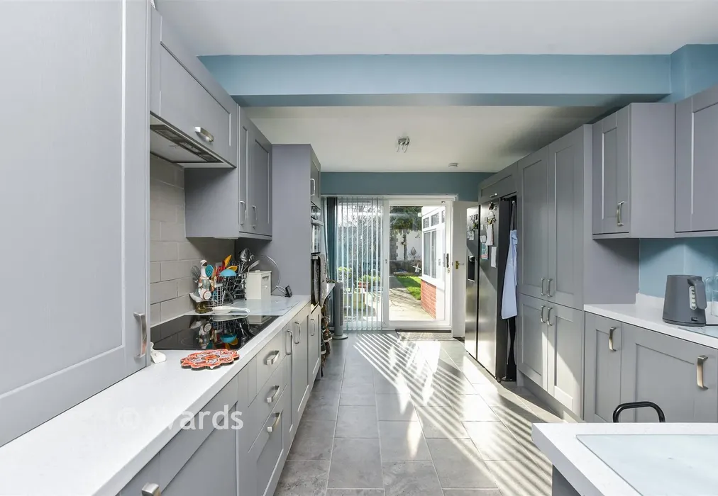 Kitchen - Northdown Road, Margate, Kent - Wards of Kent