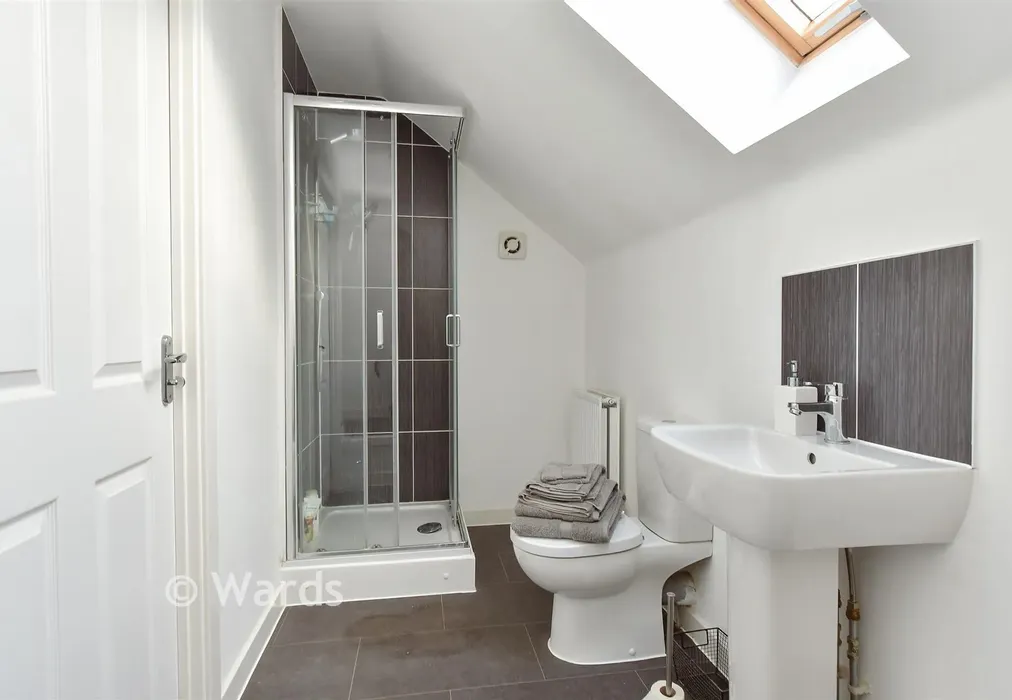 En-Suite Shower Room - Hop Garden Crescent, Newington, Kent - Wards of Kent