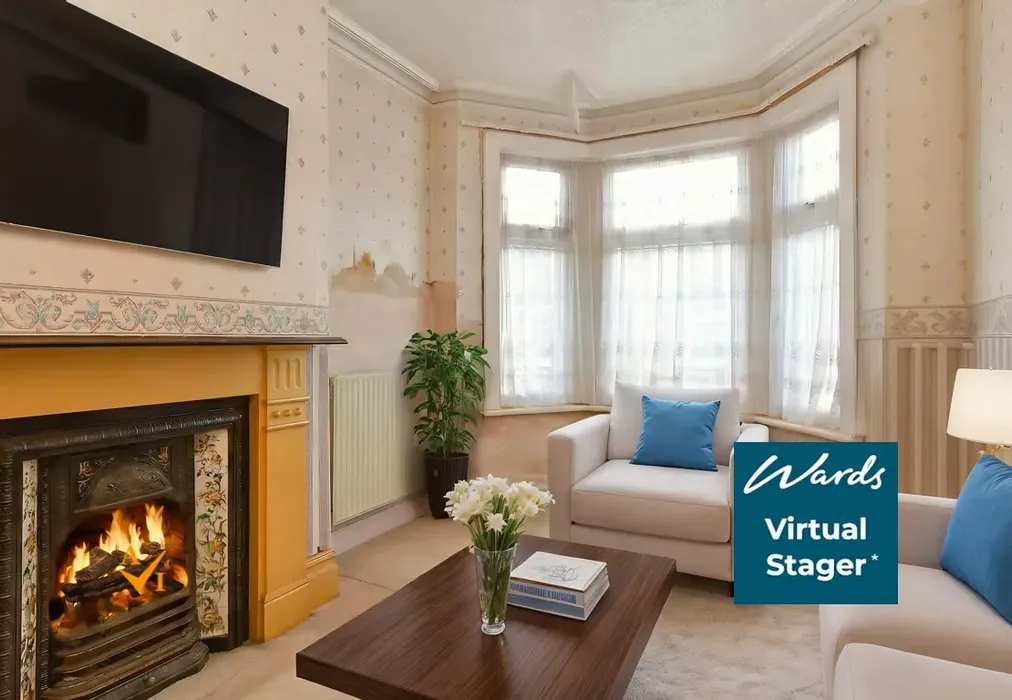 Lounge (Contemporary style) - Luton Road, Chatham, Kent - Wards of Kent