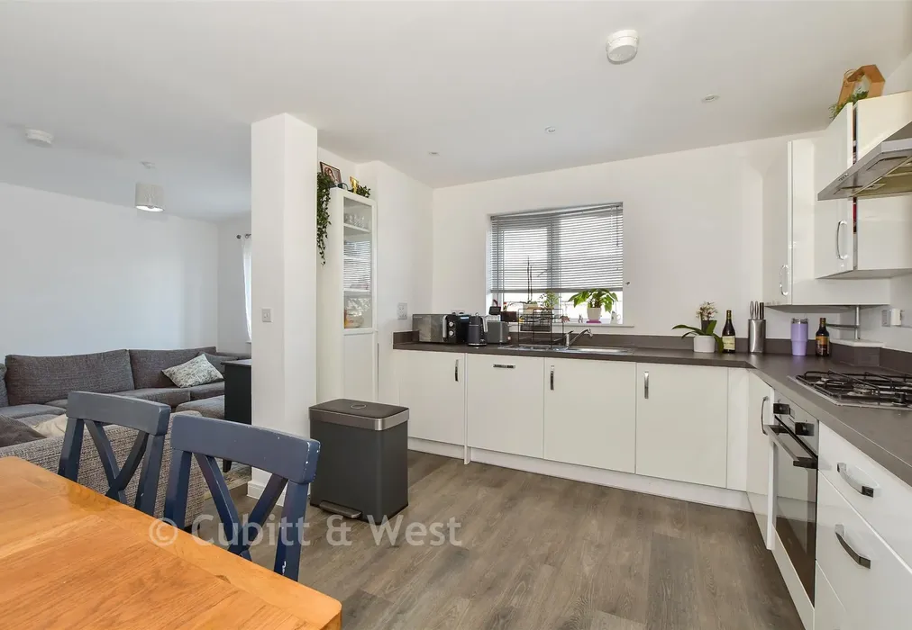 Kitchen/ Dining Area - Valley Drive, Forge Wood, Crawley, West Sussex - Wards of Kent