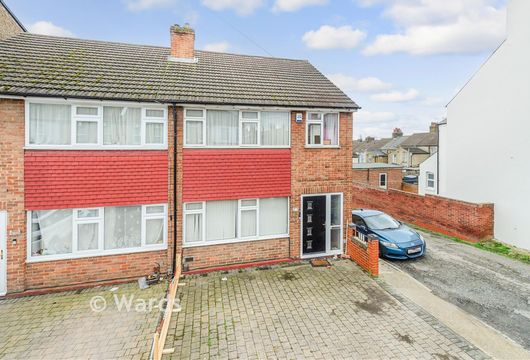 Dover Road East, Northfleet, Kent - Wards of Kent