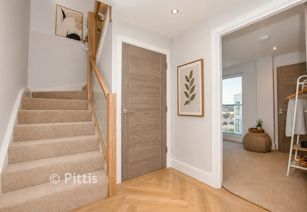 Entrance Hall - Breakwater Way, Breakwaters, Sandown, Isle of Wight - Wards of Kent