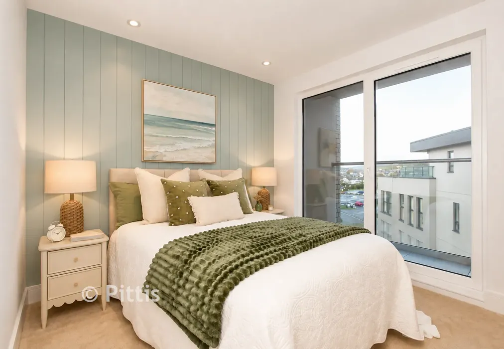 Bedroom - Breakwater Way, Breakwaters, Sandown, Isle of Wight - Wards of Kent