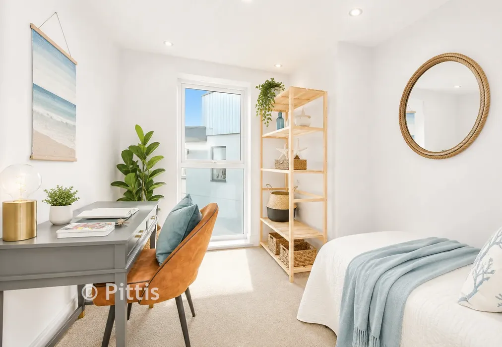 Bedroom 3 - Breakwater Way, Breakwaters, Sandown, Isle of Wight - Wards of Kent