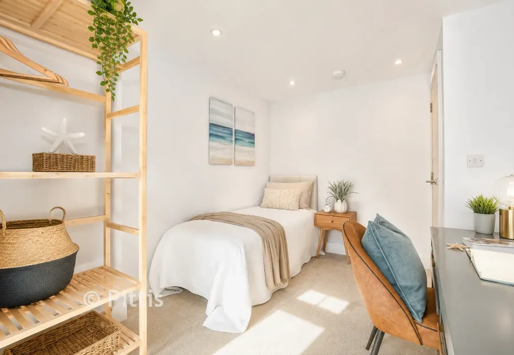Bedroom 3 - Breakwater Way, Breakwaters, Sandown, Isle of Wight - Wards of Kent