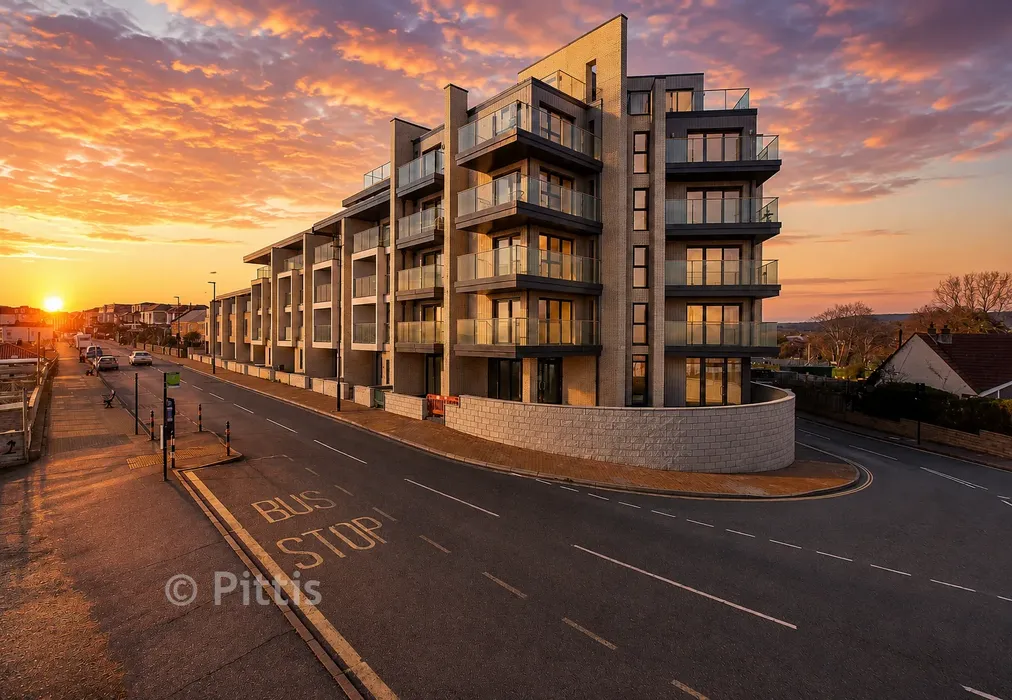 Front Shot - Breakwater Way, Breakwaters, Sandown, Isle of Wight - Wards of Kent