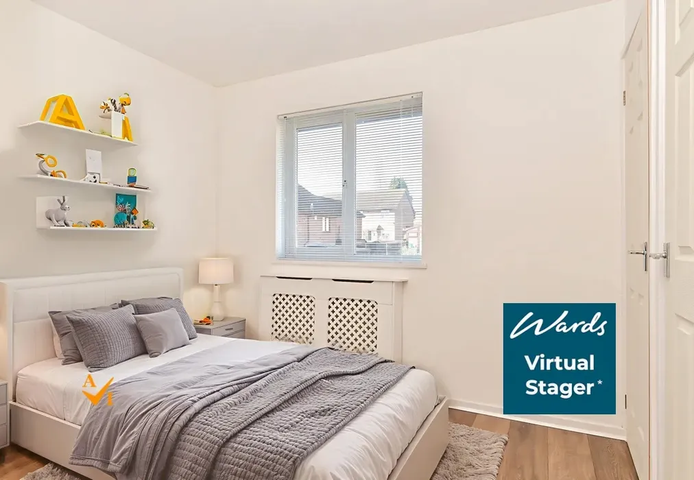 Bedroom 2 (Modern style) - Harvel Avenue, Strood, Rochester, Kent - Wards of Kent